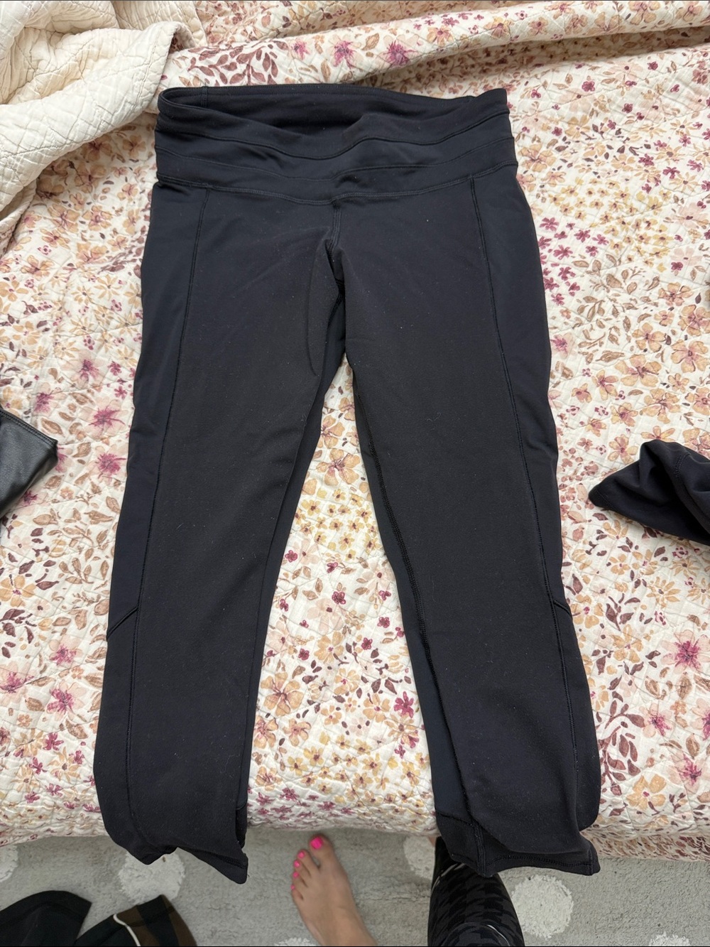 lululemon athletica Black Leggings
